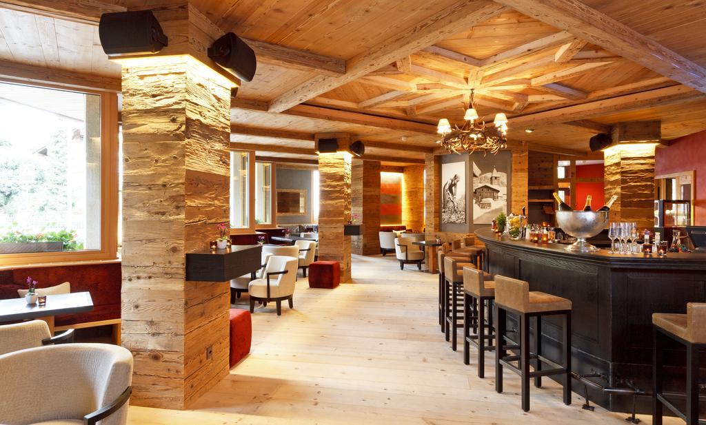 Hotel Piz Buin Klosters Restaurang bild